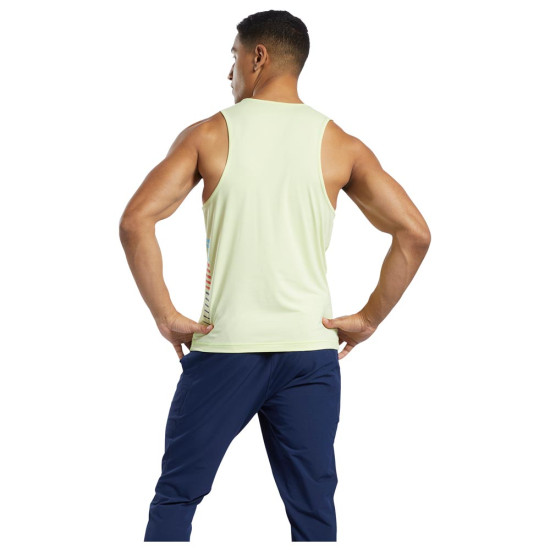 Reebok Ανδρική αμάνικη μπλούζα Les Mills® Activchill Reebok Ανδρική αμάνικη μπλούζα Les Mills® Activchill